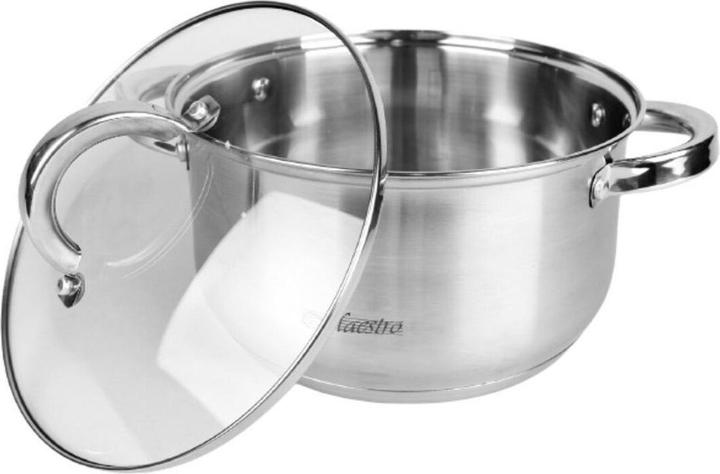 Produktbild Maestro MR-2120 Ein Satz Töpfe mit 12 Elementen (18 cm, Kochtopf, Edelstahl)