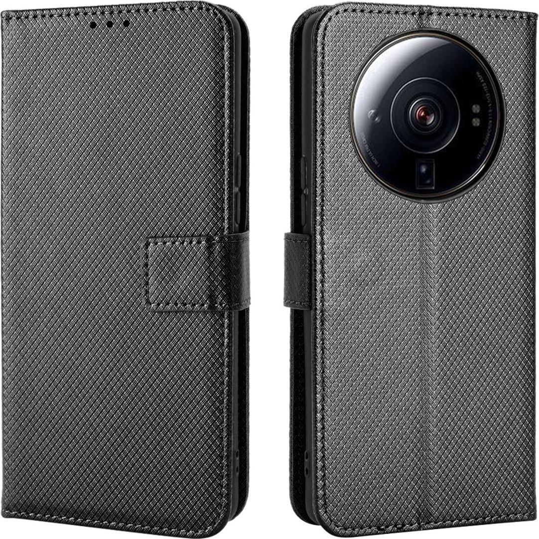 König Design Hülle Handy Schutz für Huawei Motorola Xiaomi ZTE Case Cover Bumper Wallet Etuis (Xiaomi 12S Ultra), Smartp...