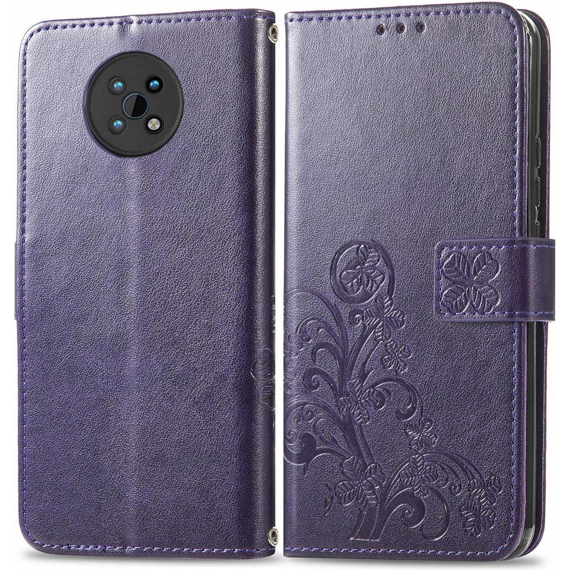 König Design Hülle Handy Schutz für Nokia G50 Case Cover Tasche Etui Wallet Bumper Schale Neu (Nokia G50), Smartphone Hü...