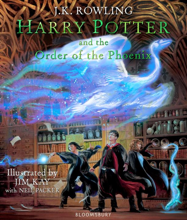 Produktbild Hp Order Of The Phoenix Ill Ed (Englisch, J.K. Rowling (Author), Neil Packer, Jim Kay (Illustrator), 2022)