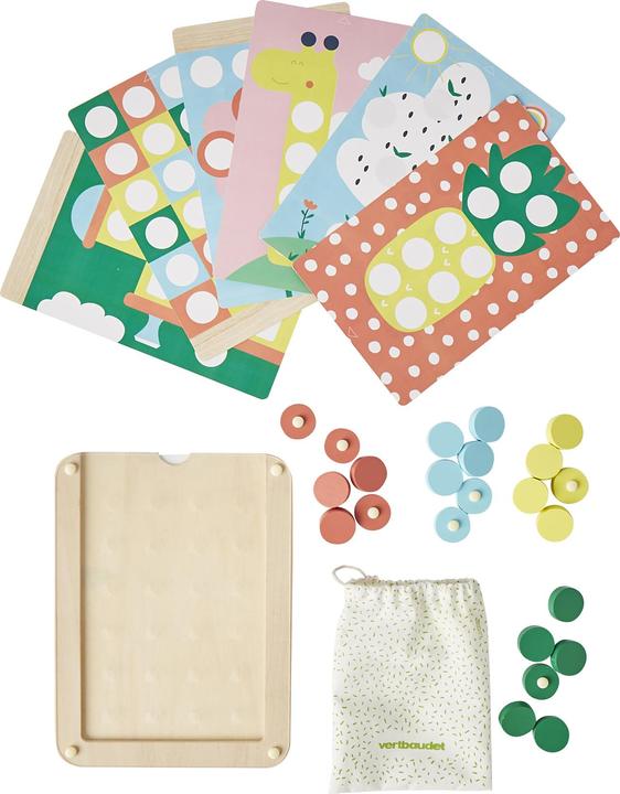 Actual product image Vertbaudet Farben/Formenspiel (1.50 - 2 years)
