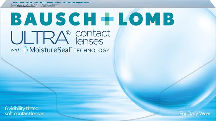 Actual product image Bausch + Lomb Ultra (-5, Monthly lens, 6 Piece, Spherical)