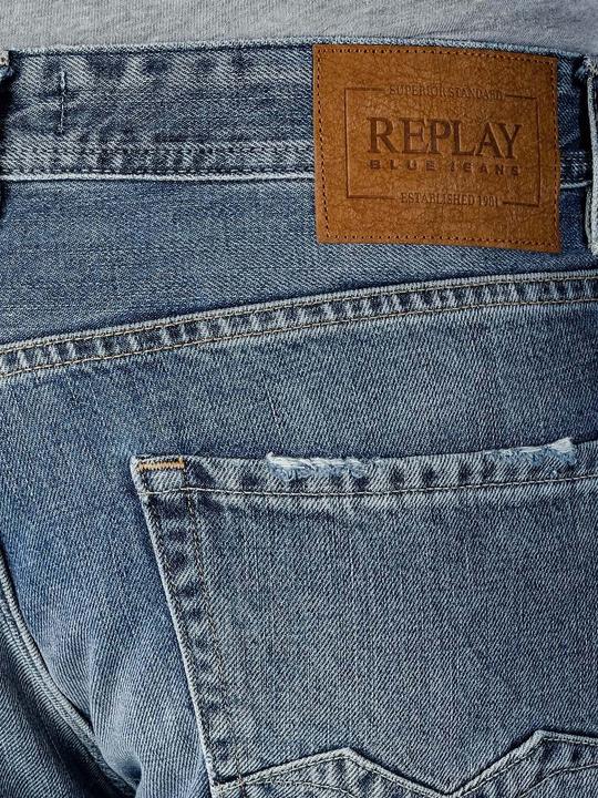 Image du produit Replay Rob Jeans authentic blue light