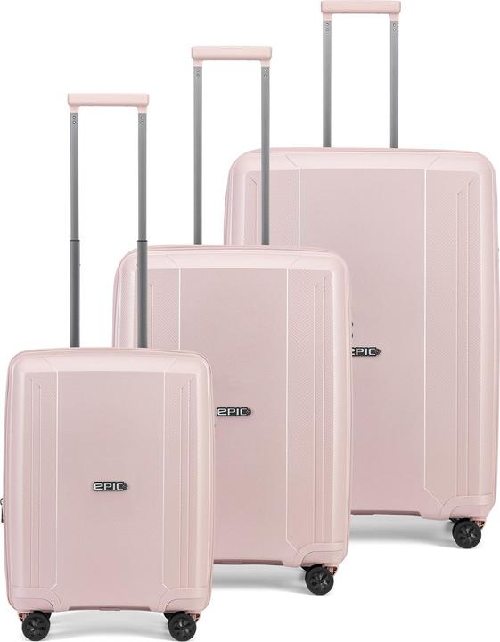 Actual product image Epic Anthem 4 Rollen Kofferset 3-teilig mit Dehnfalte (221 l)