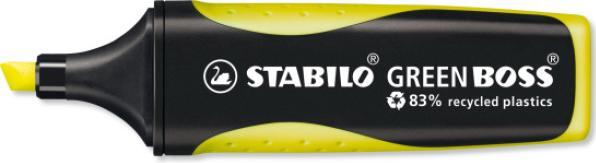 Produktbild STABILO GREEN BOSS Textmarker (Gelb, 2 mm, 1 x)