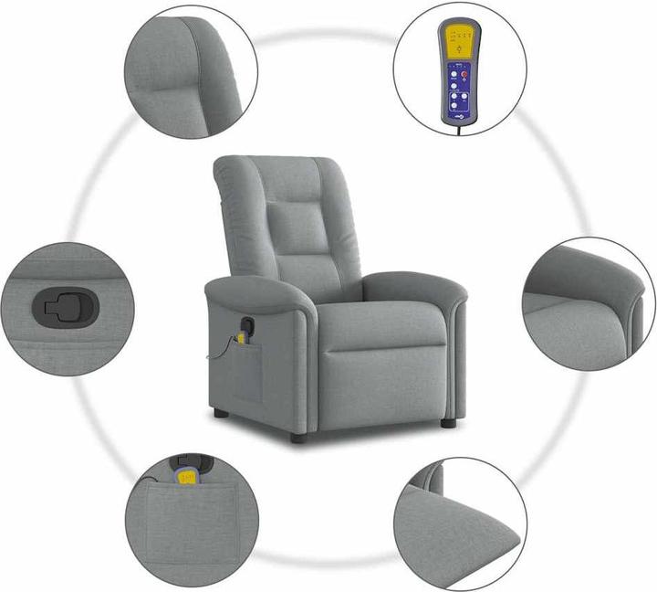 Image du produit vidaXL Massagesessel