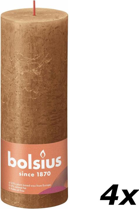 Image du produit Bolsius Lot de 4 bougies (4 pcs)