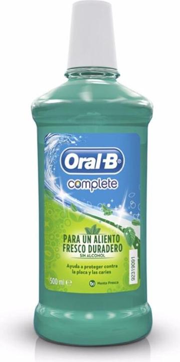 Actual product image Oral-B Mouthwash Complete (500 ml, Mouthwash)