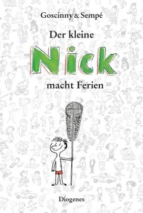 Produktbild Der kleine Nick macht Ferien (Deutsch, Jean-Jacques Sempé, René Goscinny, 2014)