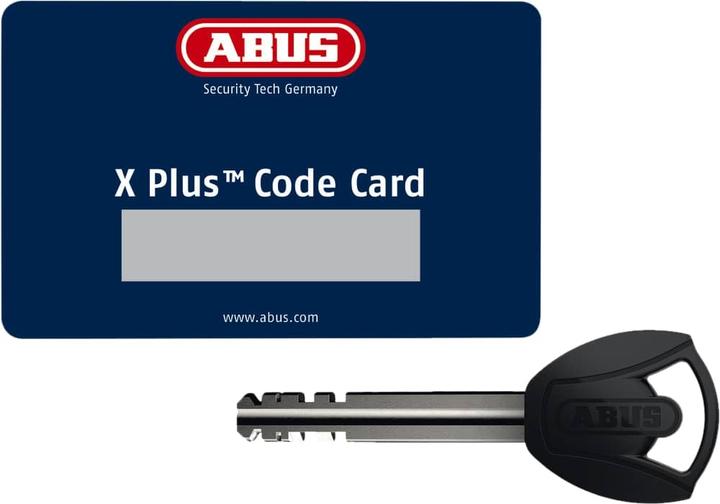 Image du produit Abus BORDO GRANIT™ XPlus™ 6500K/90 black SH (90 cm)