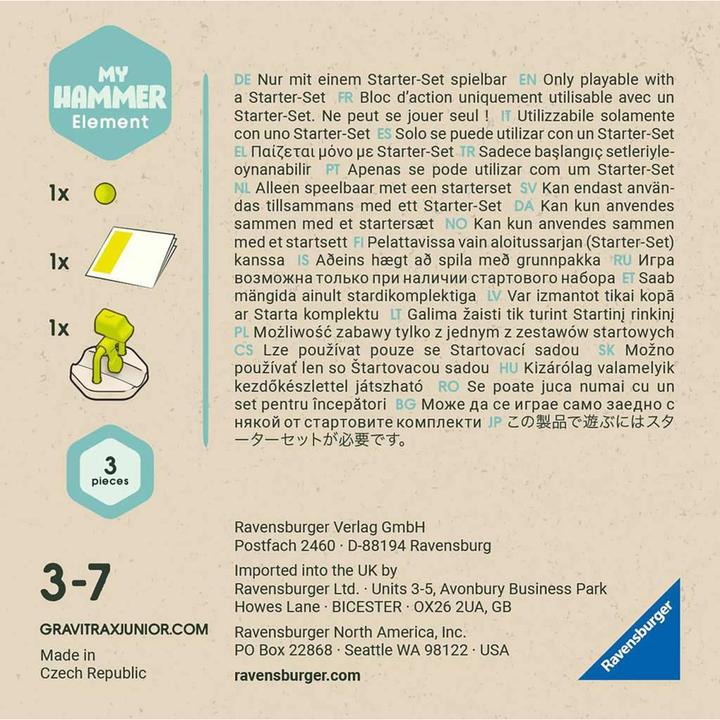 Produktbild Ravensburger GraviTrax Junior