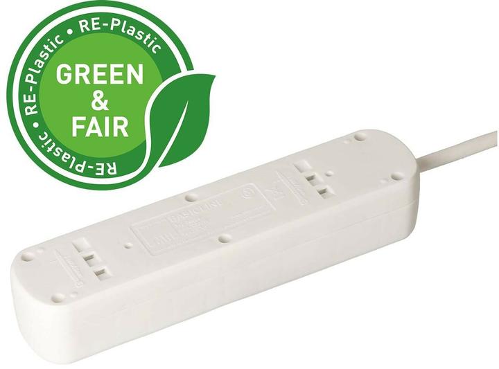 Immagine prodotto Max Hauri Steckdosenleiste Basic Line (5x, Tipo 13, 1.50 m)