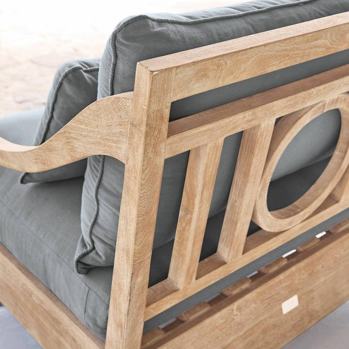 Produktbild Loberon Sitzgruppe Montcassin braun/grau