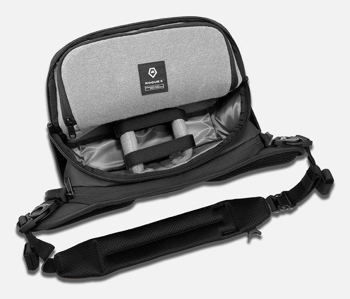 Image du produit Wandrd ROGUE Sling 6L Black V2 (6 l)