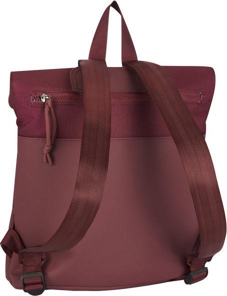 Actual product image New Rebels Bruce Rolltop Backpack Mini 7L Burgundy (7 l)