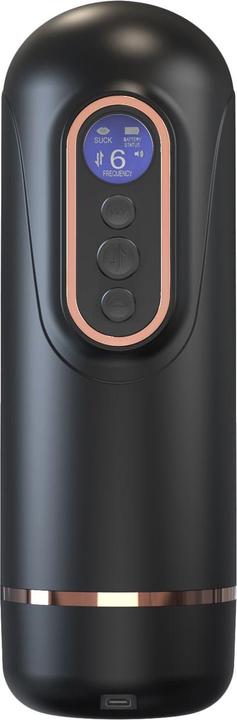 Actual product image Teazers - Telescopic Masturbator - Black