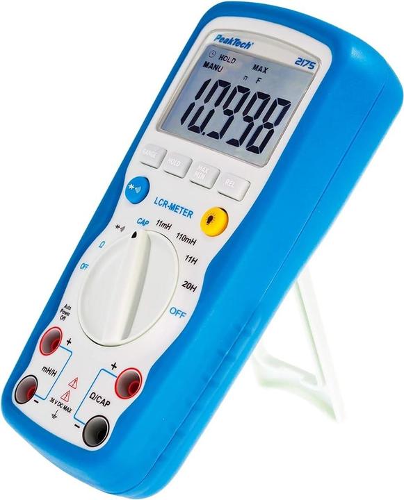 Produktbild Peaktech LCR-Meter 110 M? 110 mF 20 H ( 2175) (CAT III 600V)