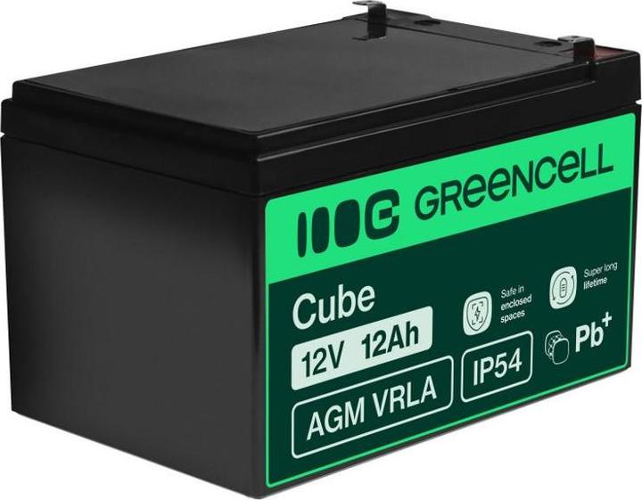 Image du produit GreenCell AGM07 (12 V, 12 Ah)