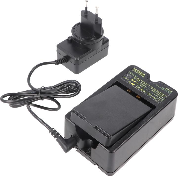 Actual product image Autec Original charger ULC932A suitable for battery LPM02 (Camera battery charger)
