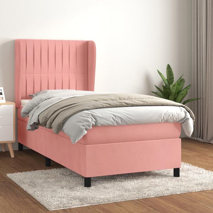 Image du produit vidaXL Boxspringbett (90 x 190 cm)