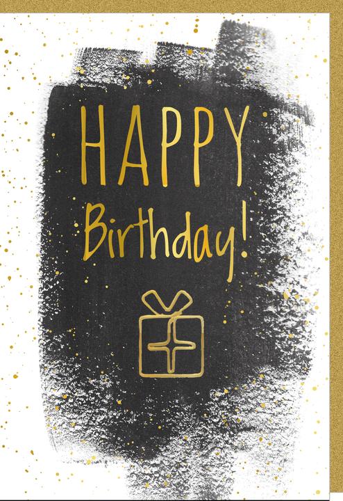 Braun + Company Carte Anniversaire