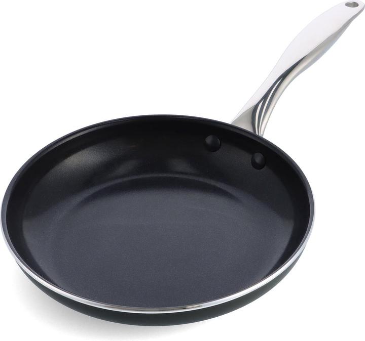 Dagelijkse Kost Kost koekenpan met keramische antikleeflaag 28cm (Koekenpan, Aluminium)