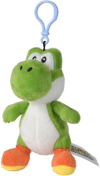 Actual product image Jakks Pacific Yoshi plush - keychain