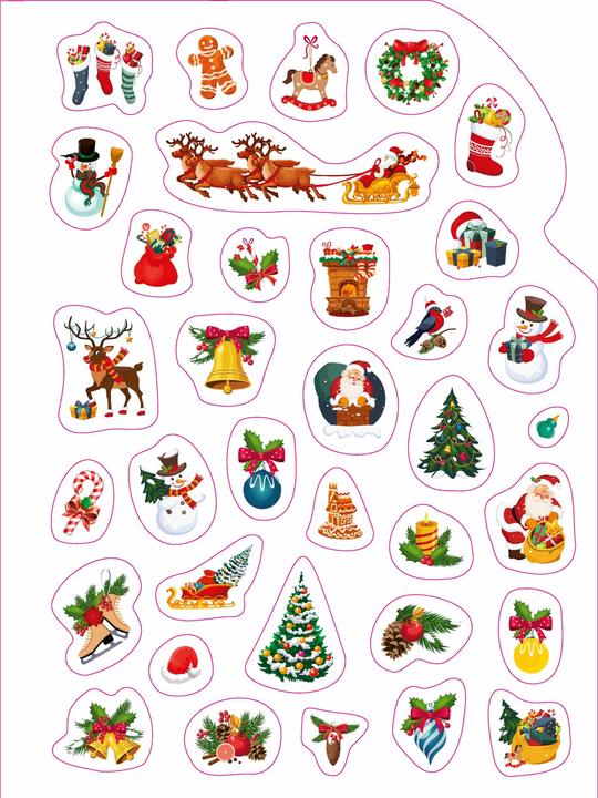 Actual product image Father Christmas Colouring Book
