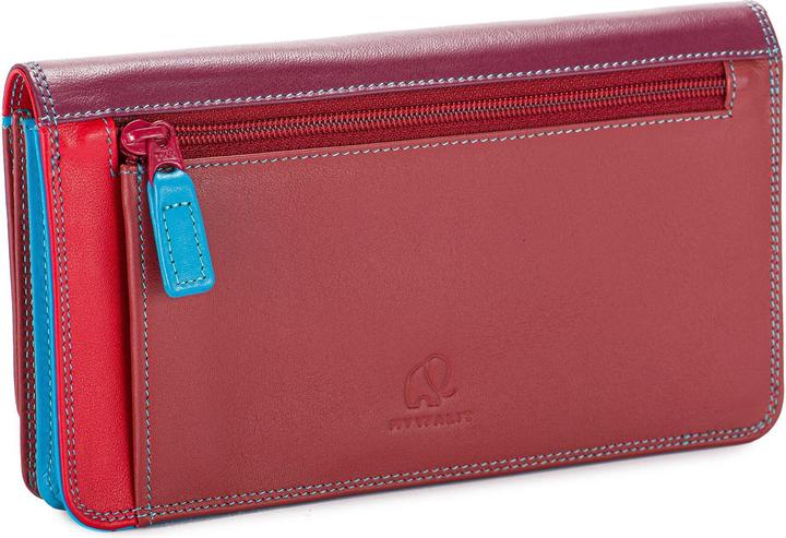 Actual product image Mywalit Medium Matinee Wallet Leather Wallet 17 cm