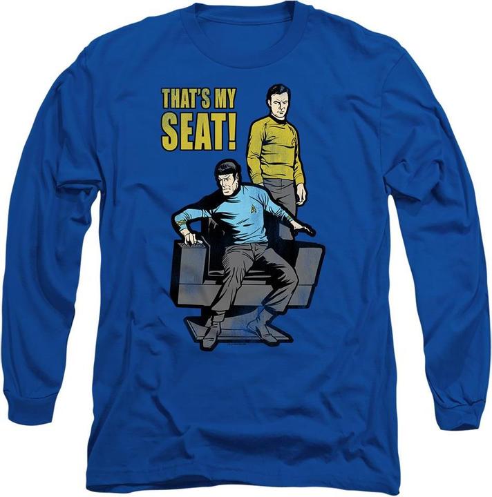 Actual product image Unisex Adult My Seat T-Shirt (XL)