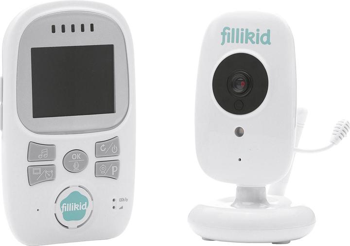 Produktbild Fillikid Babyphone m.Video ws (Babyphone mit Kamera, 300 m)