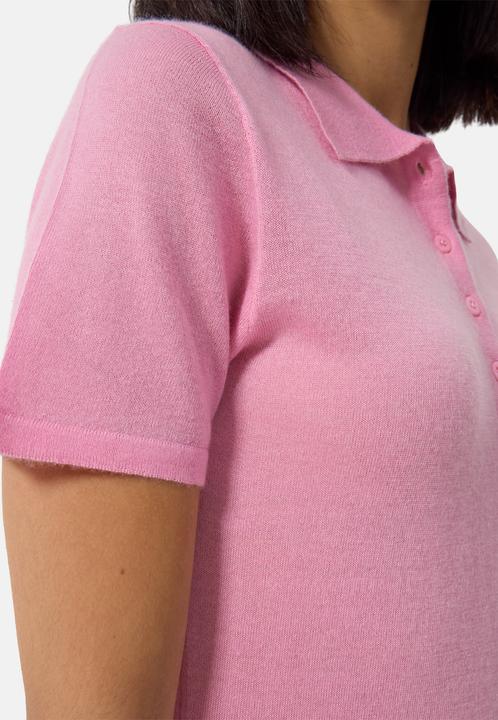 Image du produit Cash-Mere Kaschmir Poloshirt Kurzarm (M)