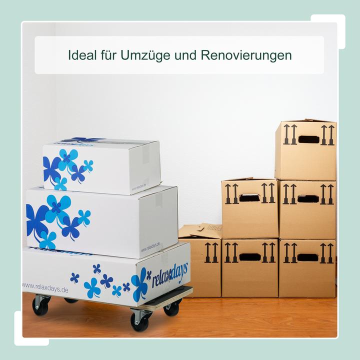 Produktbild Relaxdays Transportroller (400 kg)