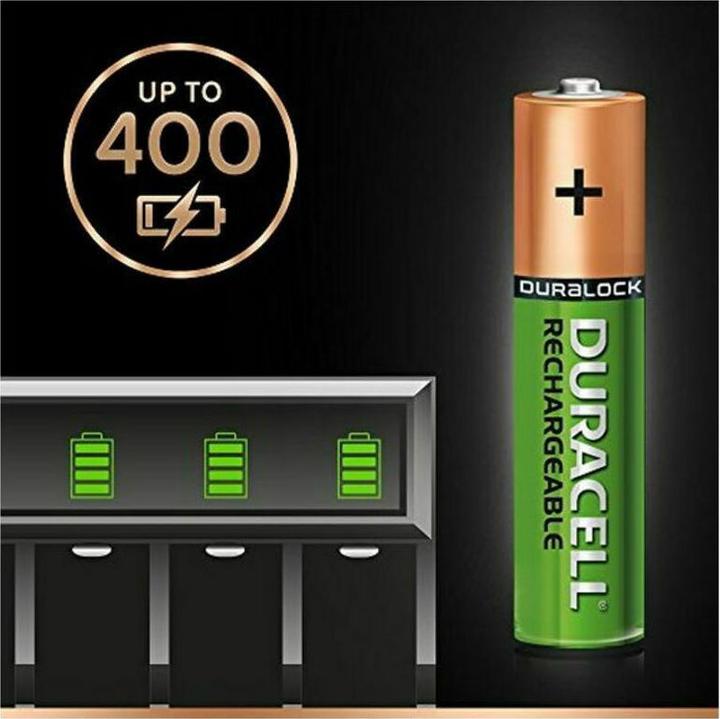 Actual product image Duracell Recharge Ultra (4 pcs., AAA, 900 mAh)