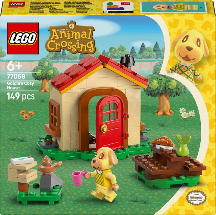 Image du produit LEGO La maison confortable d'Abeille (77058, LEGO Animal Crossing)