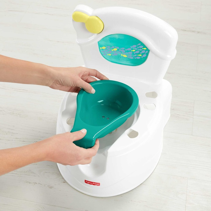 Actual product image Fisher-Price Sea Me Flush Potty