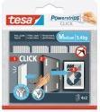 Image du produit tesa Powerstrips Click - Pastilles adhésives (120 mm, 5.40 kg)