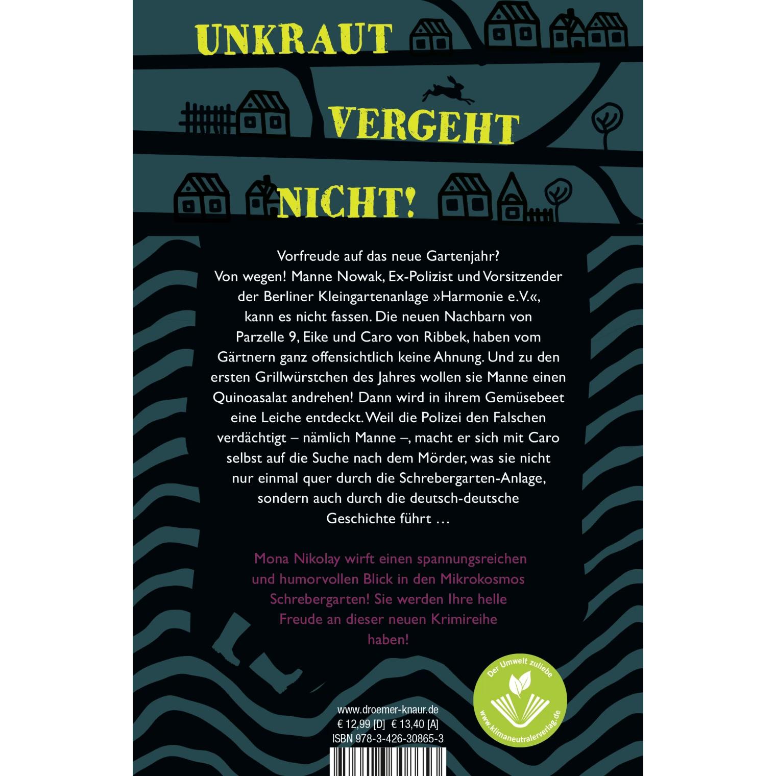 Thumbnail - Rosenkohl und tote Bete, Belletristik von Mona Nikolay