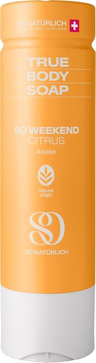 So Natürlich True Body Soap (200 ml)