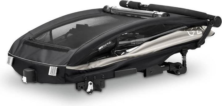 Actual product image Hauck Dryk Duo Plus Fahrradanhänger