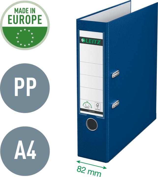 Produktbild Leitz 180° Pp (A4, 80 mm, 1 Stück)