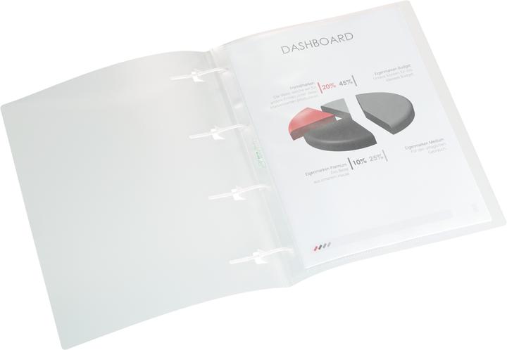 Produktbild Kolma Schnellhefter A4 XL 4 Heftstifte farblos (A4, 1x)