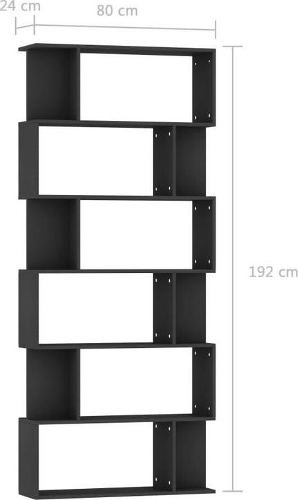 Produktbild vidaXL Justinn (80 x 24 x 192 cm)