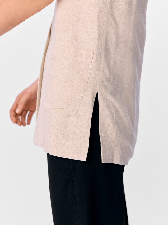 Actual product image Object Longline Weste (42)