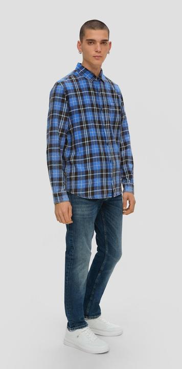 Image du produit s.Oliver Hemd Regular: Hemd aus Twill (L)
