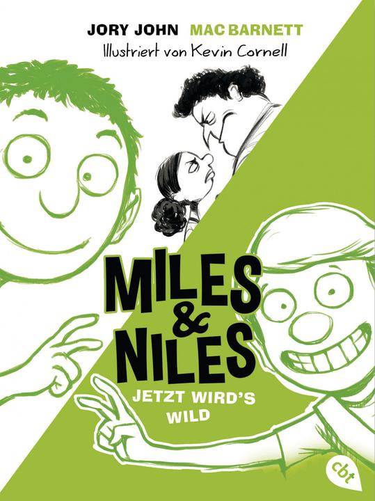 Produktbild Miles & Niles - Jetzt wird's wild (Deutsch, Jory John, Mac Barnett, 2020)
