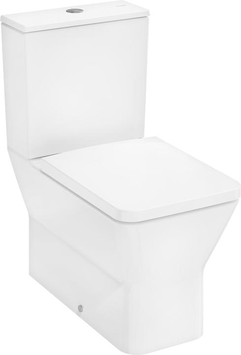 hansgrohe EluPura Original Q floor-standing WC set, 365x640mm, AquaChannel Flush, incl. cistern and