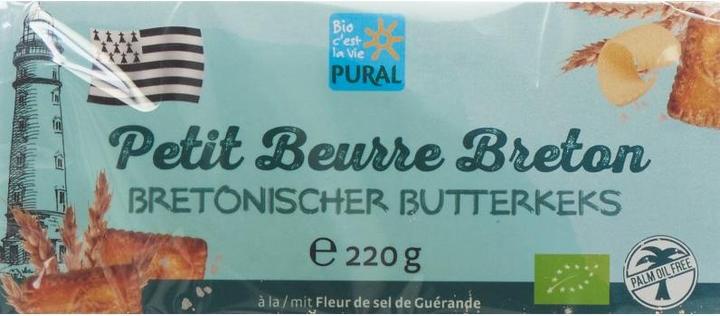 Immagine prodotto Pural Biscotto al burro bretone (220 g)