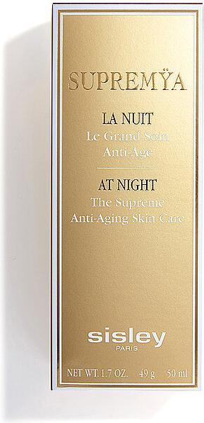 Produktbild Sisley Supremya La Nuit (50 ml, Nachtcreme)