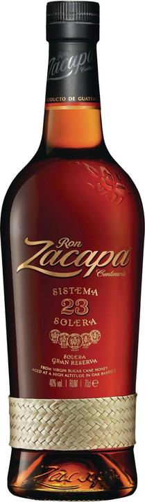 Actual product image Ron Zacapa Centenario (1 x 70 cl)